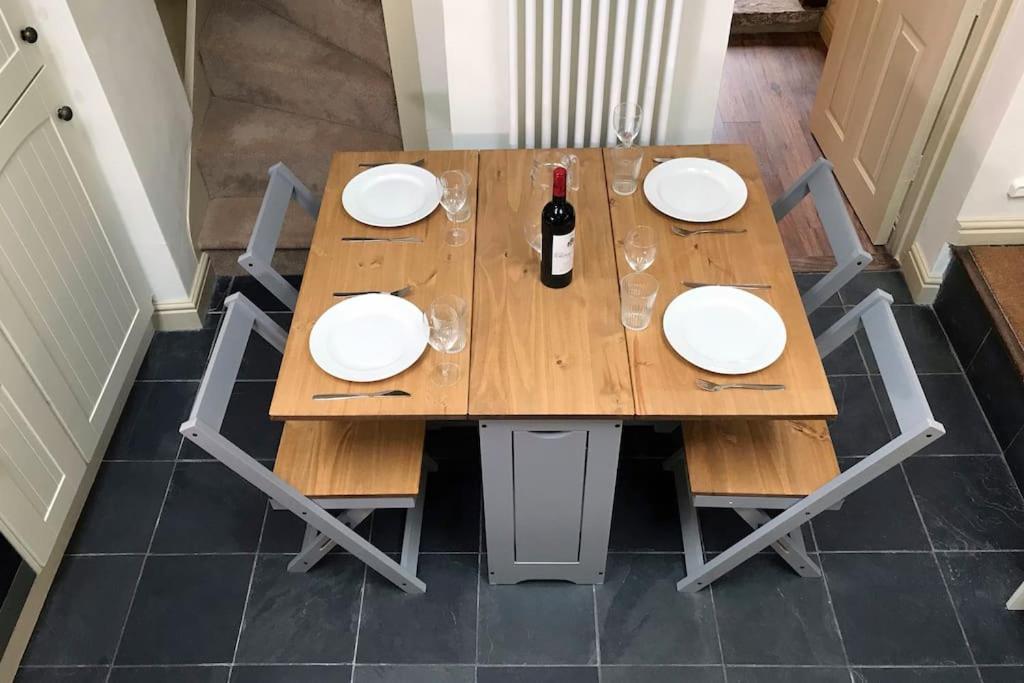 Grade II Townhouse, Ledbury Villa Eksteriør bilde