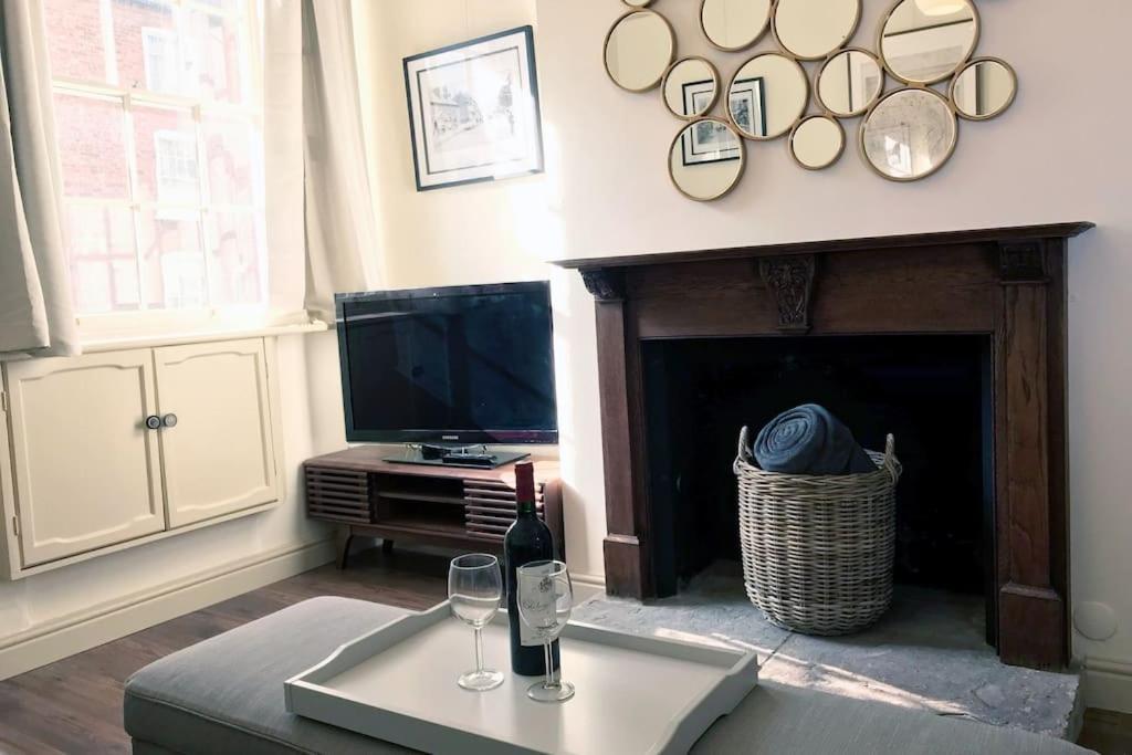 Grade II Townhouse, Ledbury Villa Eksteriør bilde