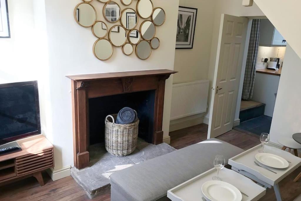 Grade II Townhouse, Ledbury Villa Eksteriør bilde