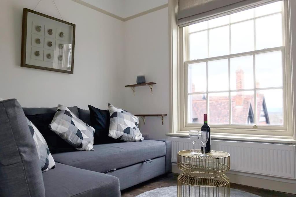 Grade II Townhouse, Ledbury Villa Eksteriør bilde